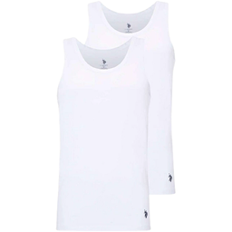 [80188 WHITE] Комплект чоловічих майок 2 шт. U.S. POLO ASSN 80188