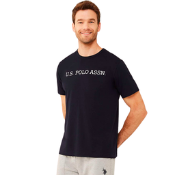 [18465 NAVY] Футболка чоловіча з круглим вирізом U.S. POLO ASSN 18465