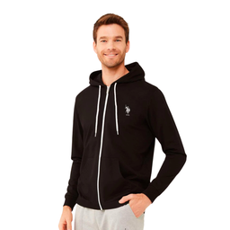 [18469 BLACK] Кофта пижамная мужская U.S. POLO ASSN 18469