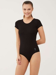 [66286 BLACK] Боди женское U.S. POLO ASSN 66286