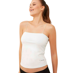 [66276 WHITE] Майка жіноча U.S. POLO ASSN 66276