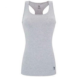 [66001 GREY MLG.] Майка женская U.S. POLO ASSN 66001