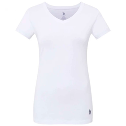 [66004 WHITE] Футболка жіноча U.S. POLO ASSN 66004