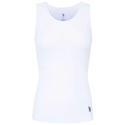 [66005 WHITE] Майка женская U.S. POLO ASSN 66005