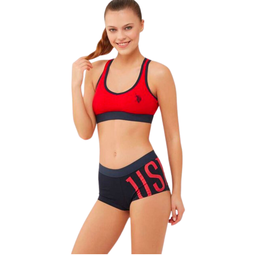 [66269 RED] Комплект женского белья U.S. POLO ASSN 66269