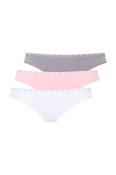 [66244 PINK+WHITE+GREY] Трусы женские набор 3 шт. U.S. POLO ASSN 66244