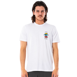 Чоловіча спортивна футболка Rip Curl SEARCH ICON TEE CTESV9-1000