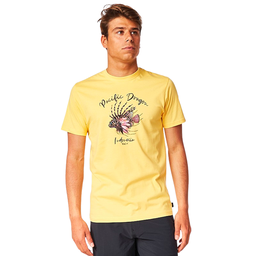 Чоловіча спортивна футболка Rip Curl DESTI ANIMALS TEE CTEUU5-4635