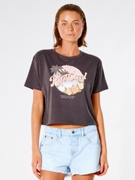 Футболка Rip Curl ON THE COAST CROP TEE GTEHO9-8264